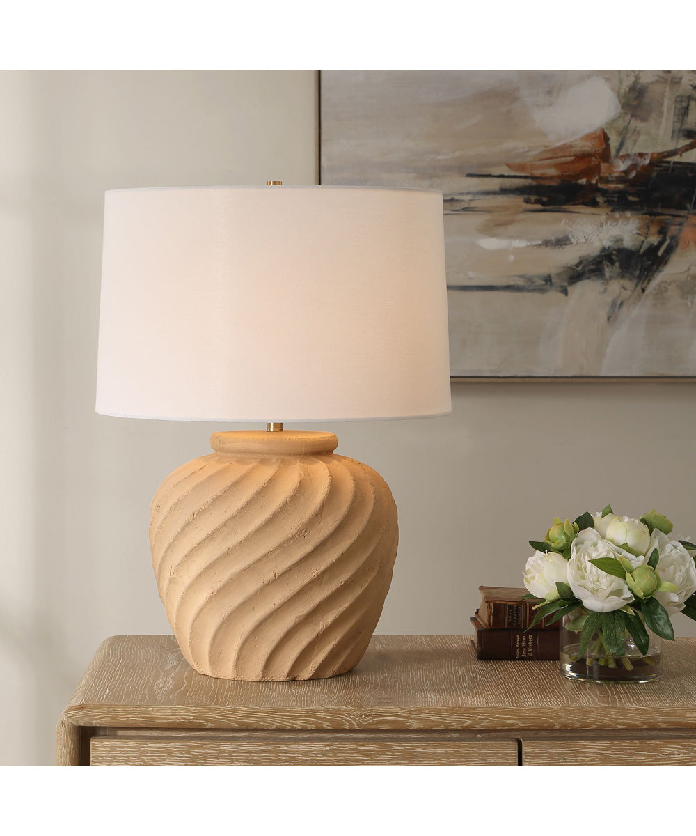 Farai Terracotta Table Lamp