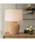 Farai Terracotta Table Lamp