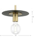 Trimble 1-Light Mini Pendant Brushed Bronze
