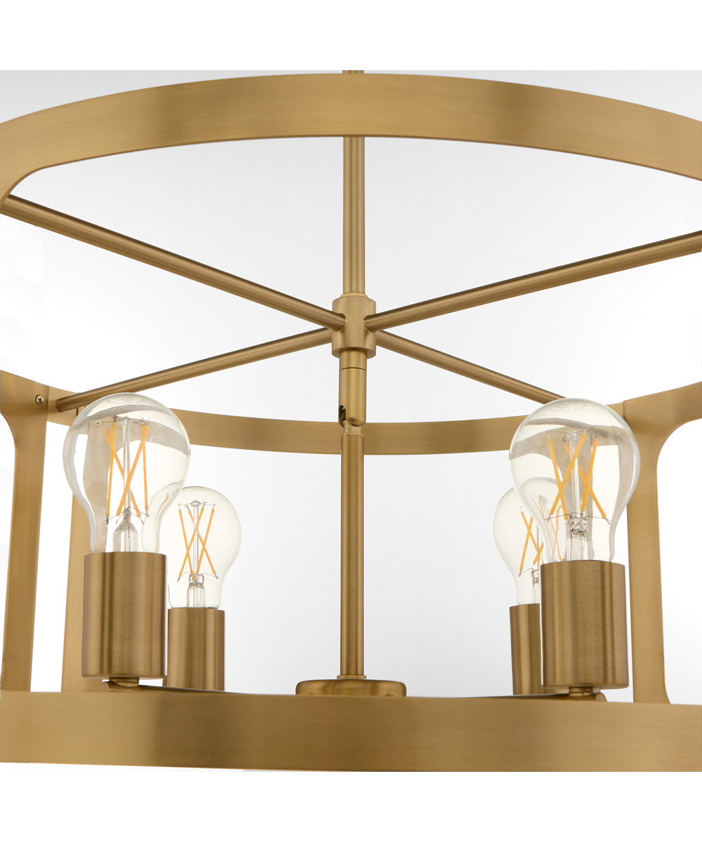 Colburn Pendant Brushed Brass