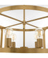 Colburn Pendant Brushed Brass