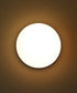 Flux 7"W 1-Light LED Flush Mount Light Fixture Satin Silver Finish by Maxim