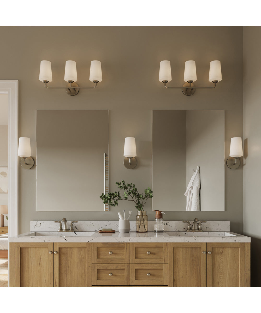 Celino 1-Light Wall Sconce Brushed Nickel