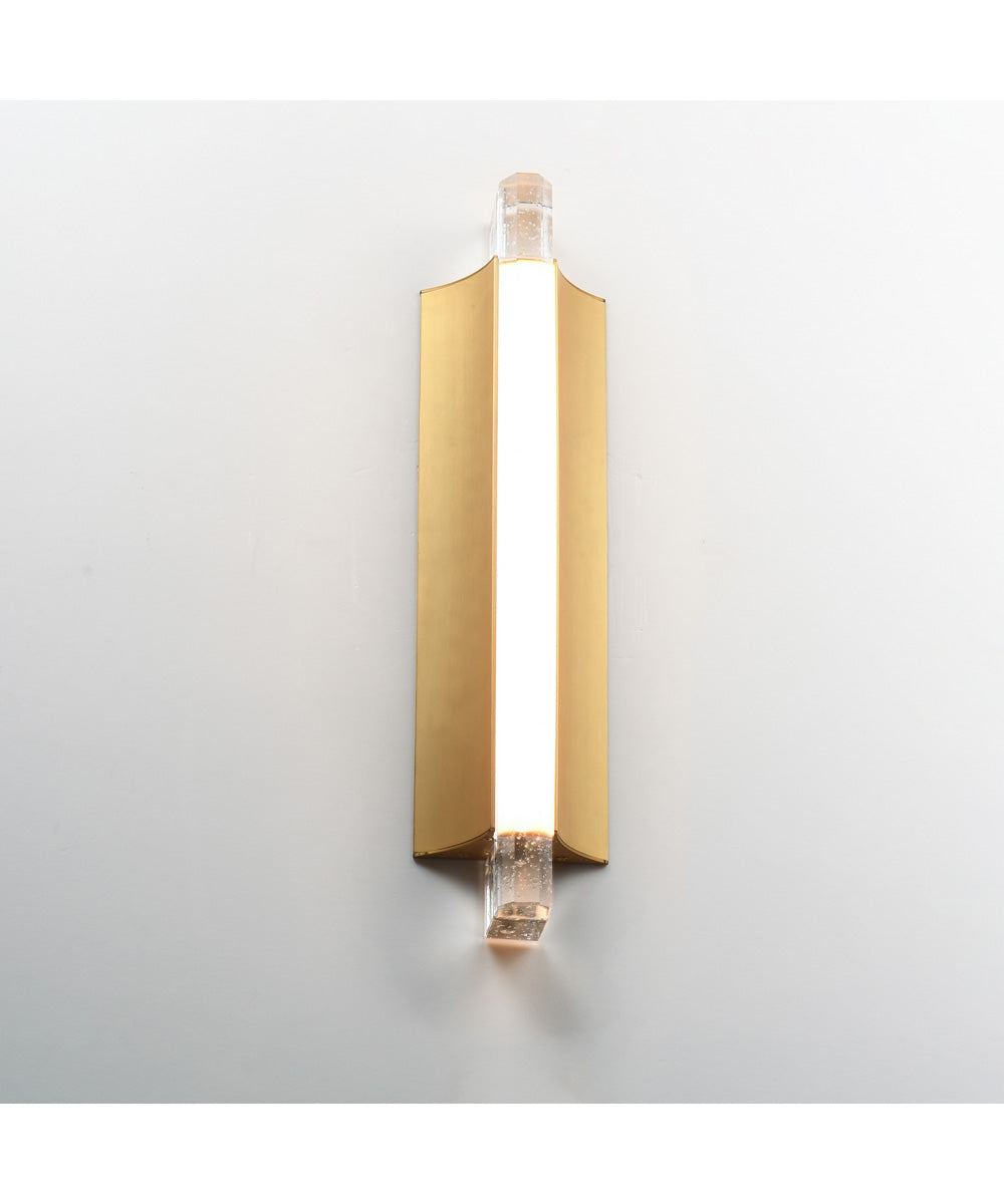 Hyperion 18 inchLED Wall Sconce Gold