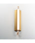 Hyperion 18 inchLED Wall Sconce Gold