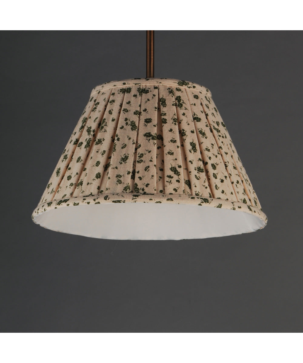 Dunbridge 14 inch Pendant Weathered Brass