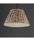 Dunbridge 14 inch Pendant Weathered Brass