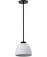 Collins 1-Light Pendant Matte Black