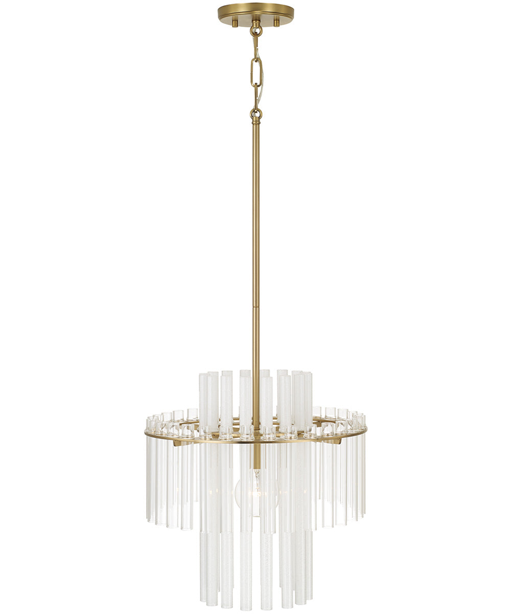 Blair 1-Light Pendant Aged Brass