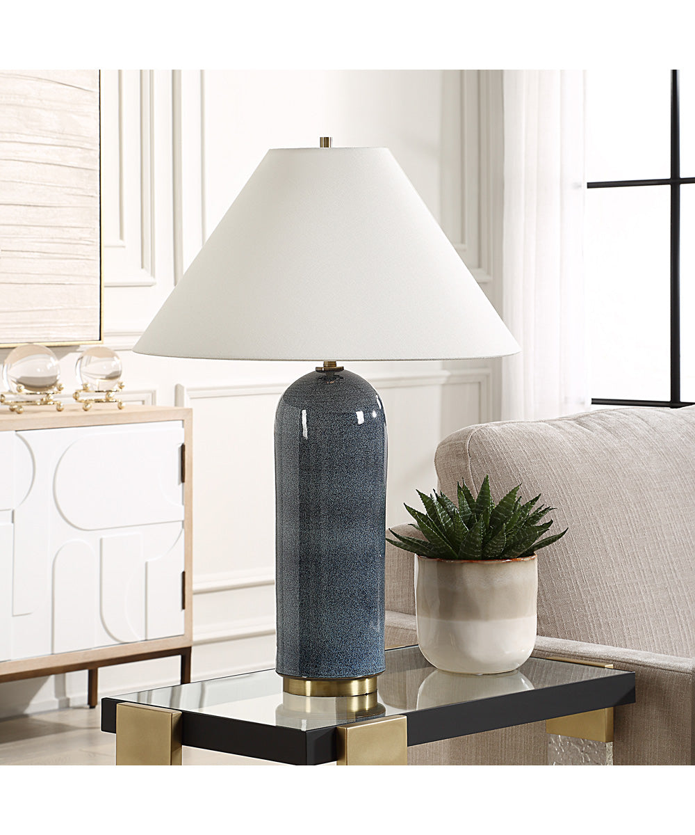 Mayetta Deep Blue Table Lamp