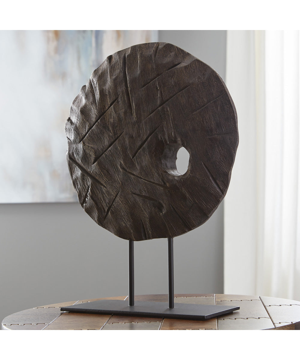 Dashburn Sculpture Brown/Black