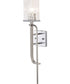 Terrace 1-Light Vanity & Wall Polished Nickel