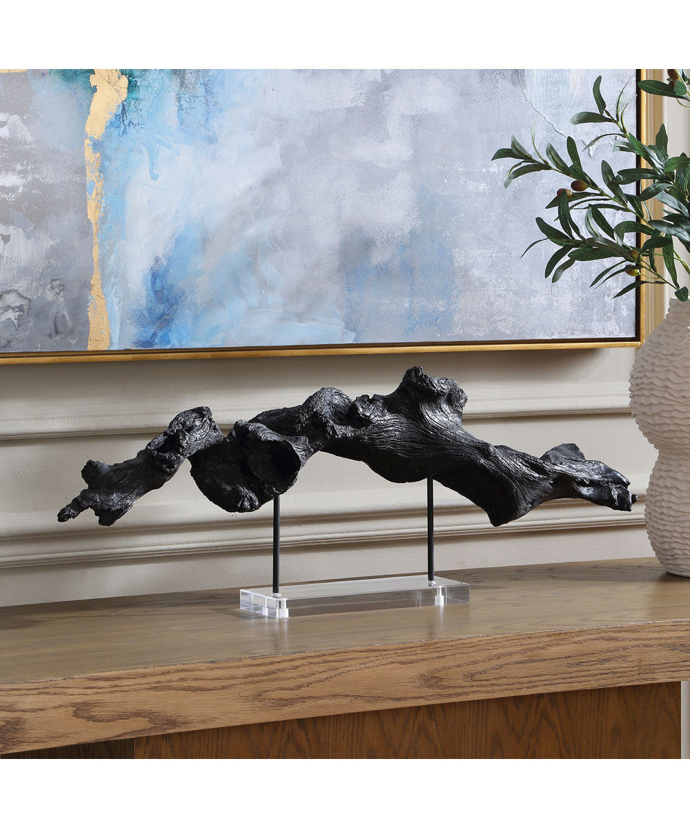 Charred Timber Sculpture