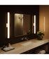 Phase 6.2 36 in. 5CCT Integrated LED Linear Vanity Light Polished Chrome