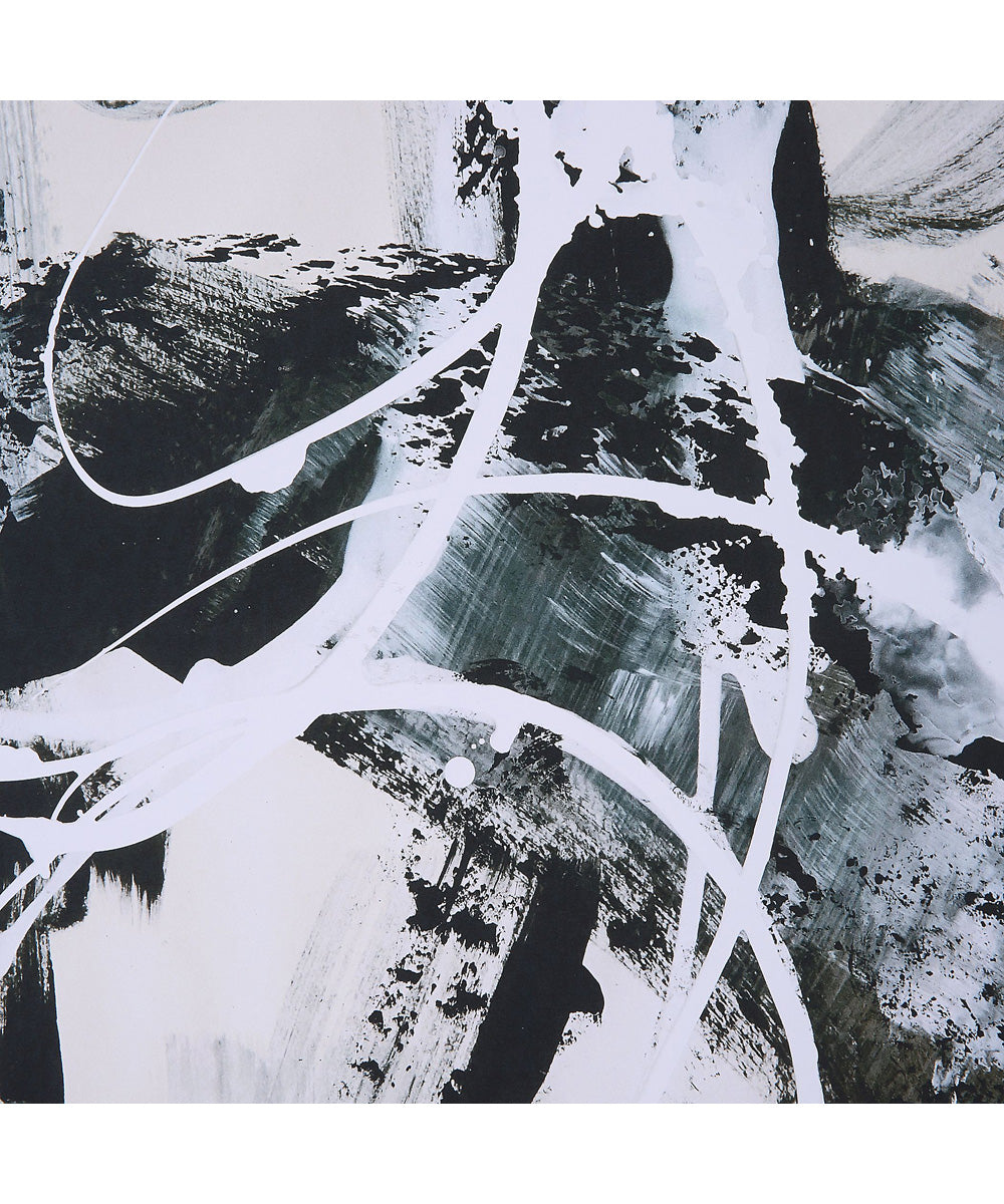 Winterland Abstract Prints Set of 2