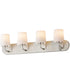 Durham 4-Light Strip Bath Vanity Satin Nickel