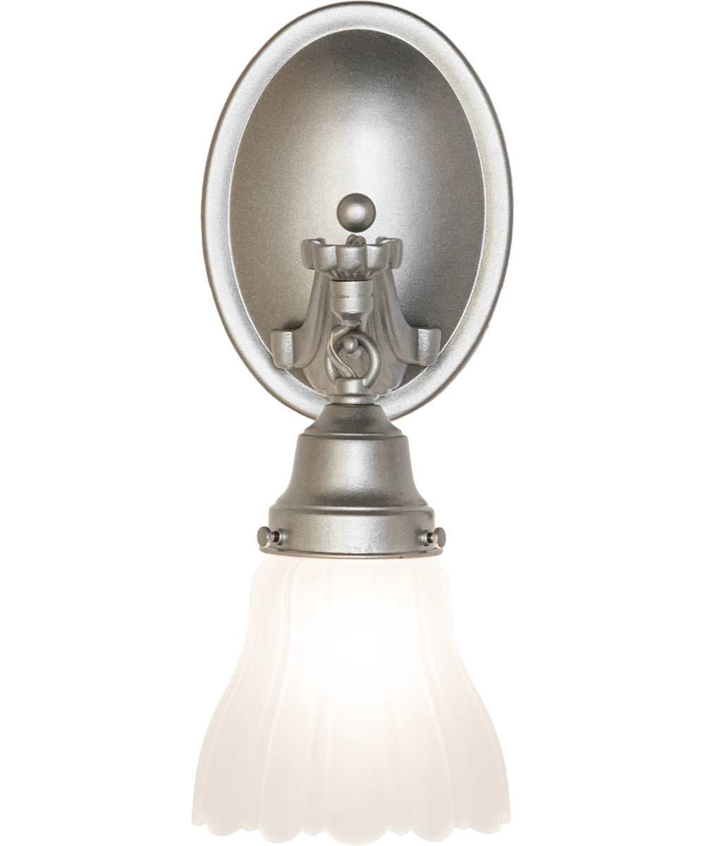 5" Wide Hartford Ruffle Wall Sconce Fixture