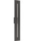 Profiled 1-Light Outdoor Lighting Textured Black