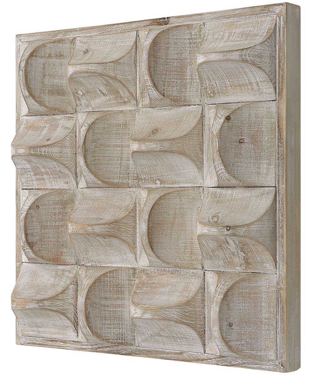 Pickford Wood Wall Decor, Natural
