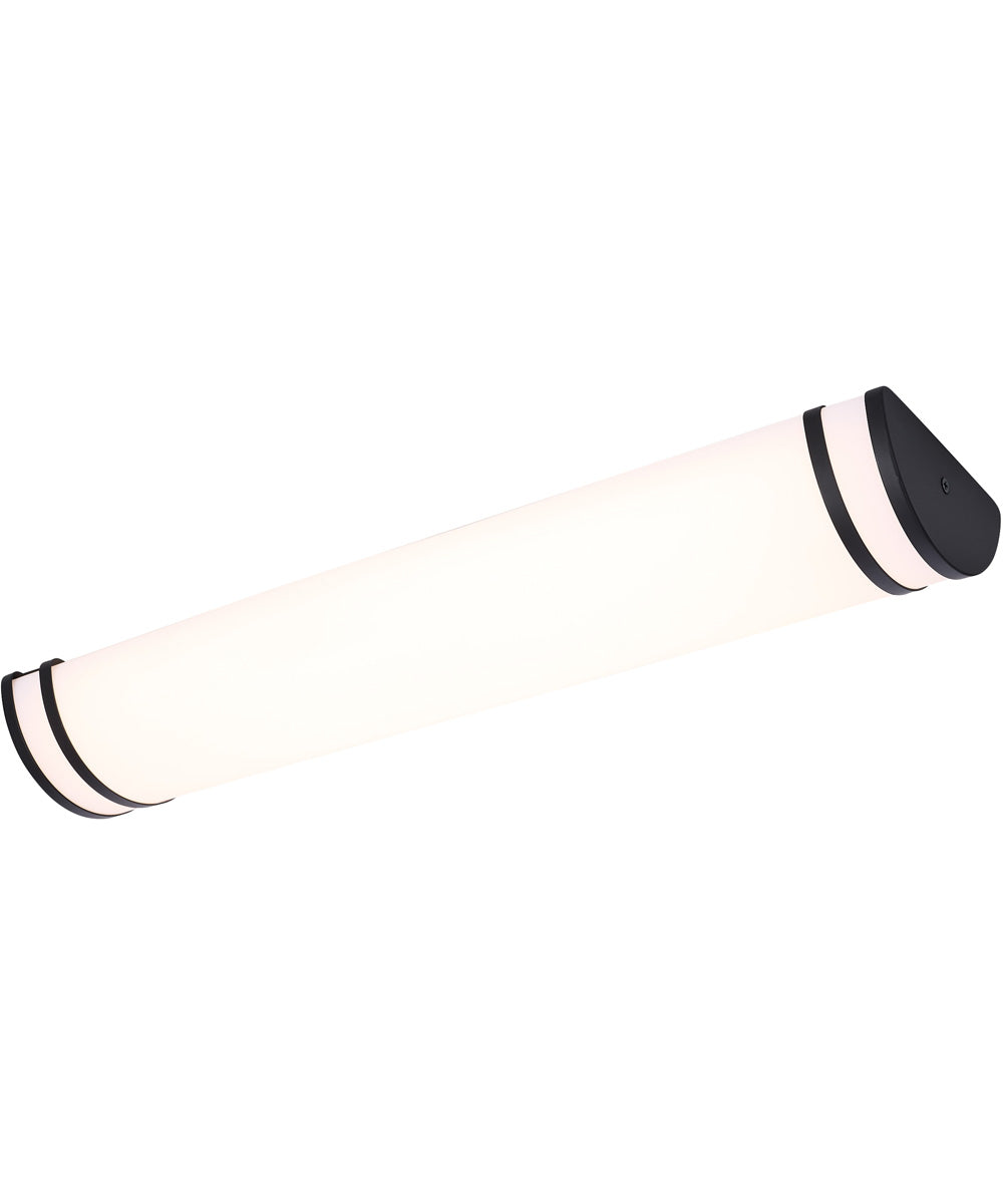 Glamour  Vanity & Wall Black