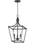 Clifton 3-Light Pendant Black