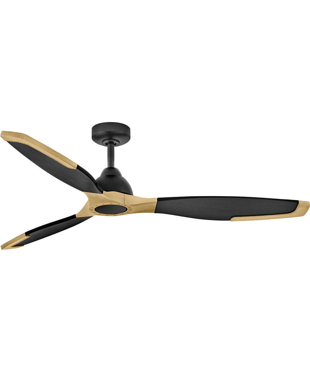 Aileron 60" LED Smart Fan Matte Black