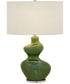 Esall Dark Green Table Lamp