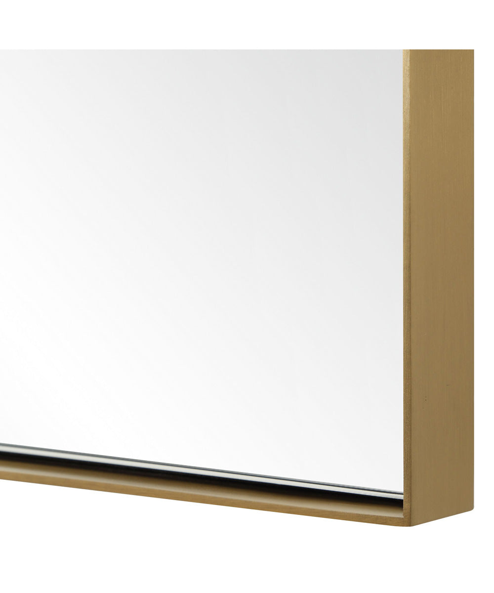 Cassidy Brass Arch Mirror