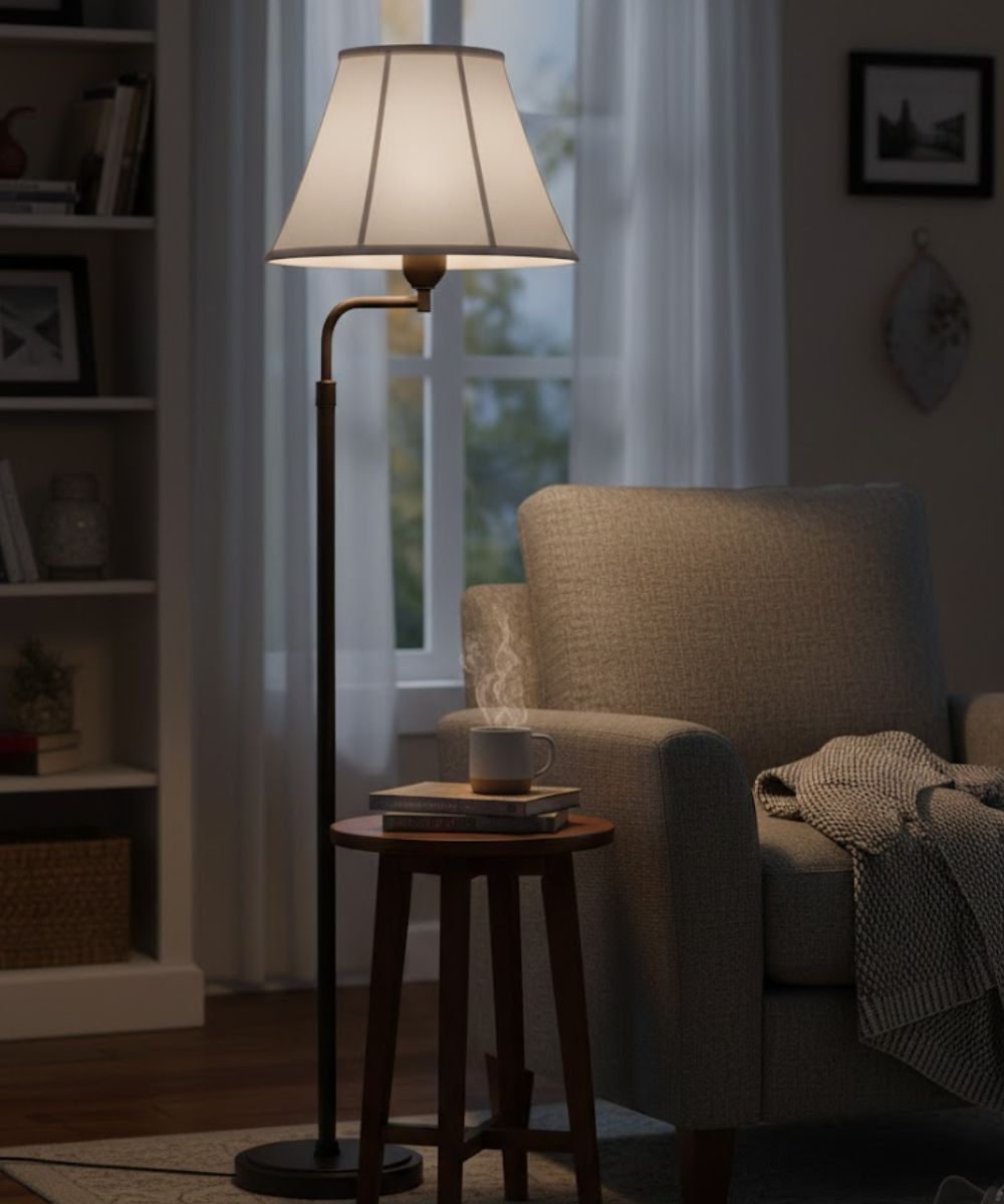 10x20x15 Oyster Silksheen Empire Softback Lampshade