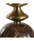 Percy Brown Marble Buffet Lamp