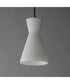 Sinch Single Pendant Satin Nickel