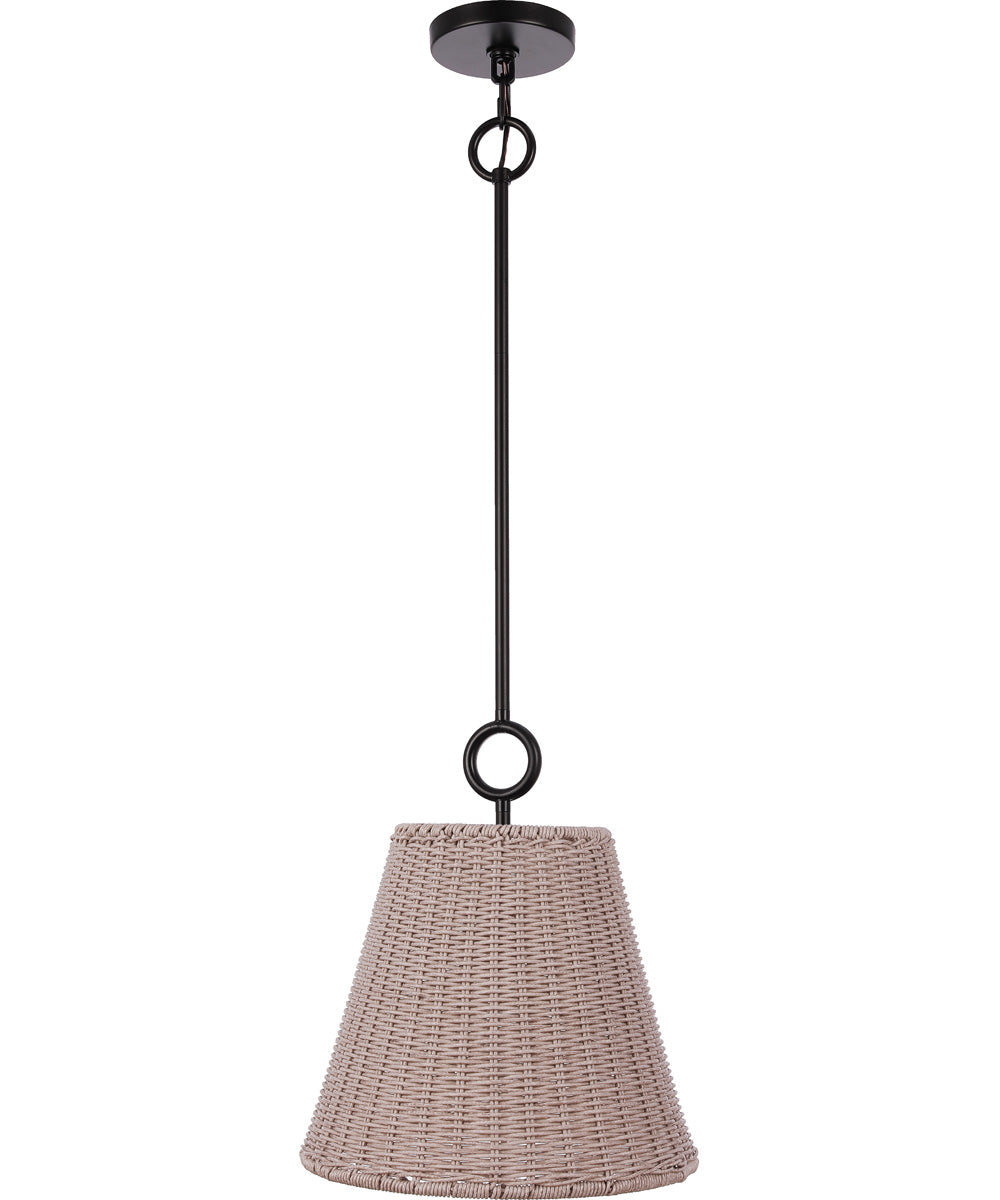 Kirsten 1-Light Lighting Flat Black