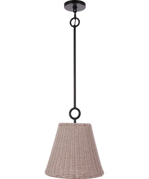 Kirsten 1-Light Lighting Flat Black