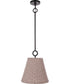 Kirsten 1-Light Lighting Flat Black