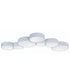 Cells 16"W 1-Light LED Flush Mount Light Fixture Matte White Finish by ET2
