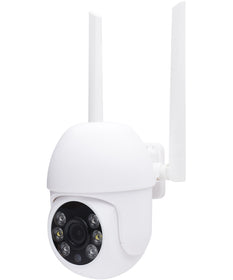 Starfish SMART Outdoor Pan & Tilt Camera White Finish