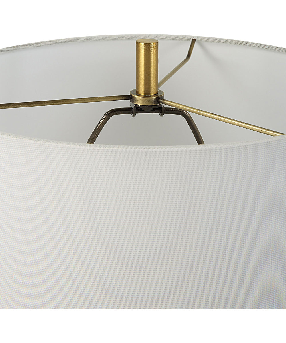 Kaimana Aged Blue Buffet Lamp