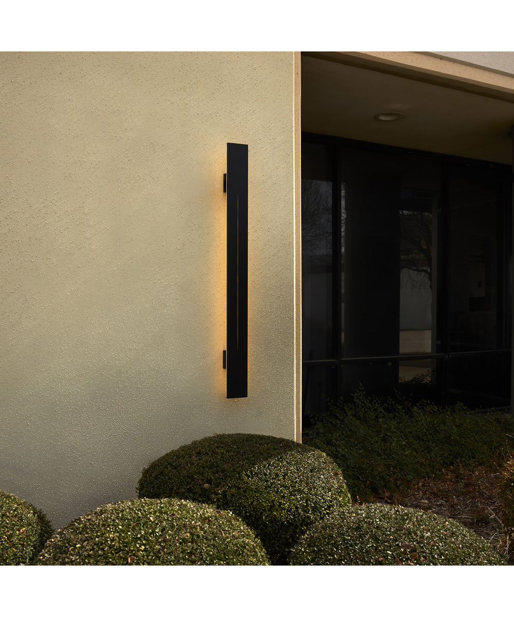 Torre Outdoor Wall Sconce Wall Mount Light Fixture Sand Black