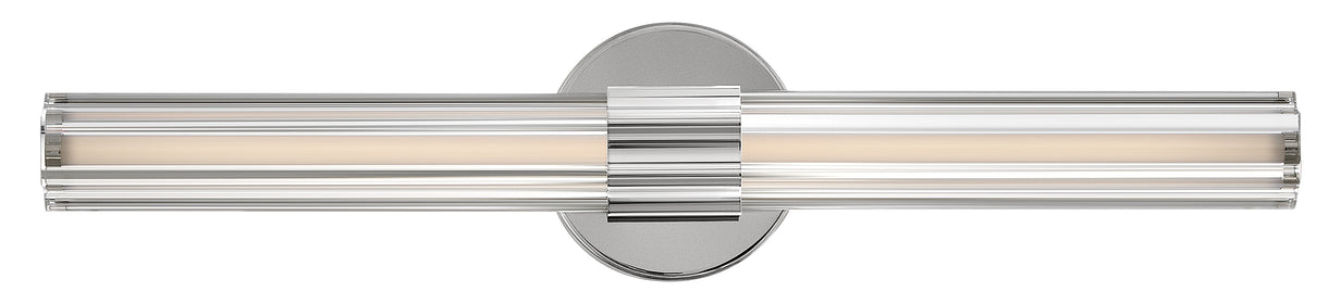 Georgette LED-Light Medium LED Vanity in Polished Nickel