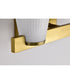 Royale 2-Light Vanity & Wall Burnished Brass