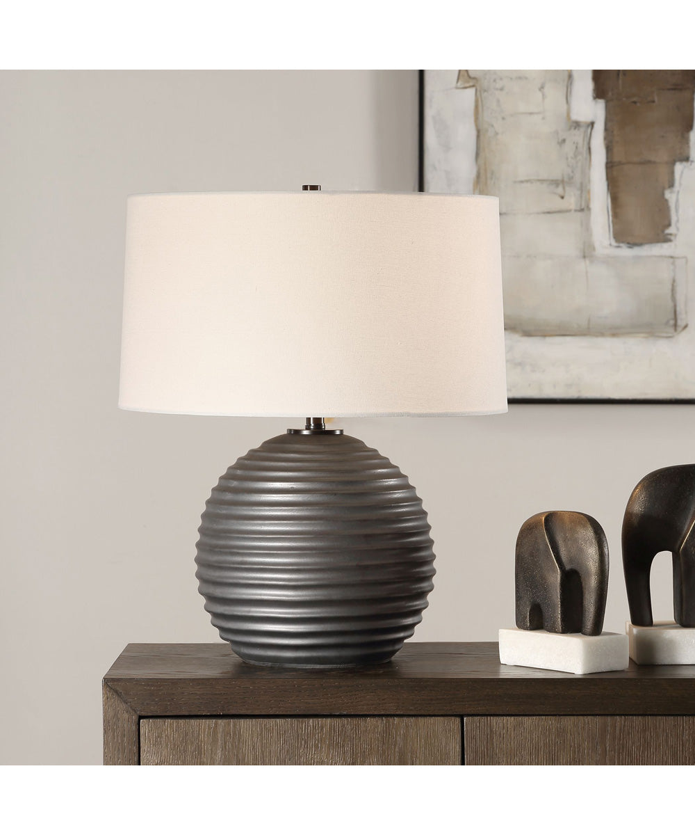Chelsom Ribbed Table Lamp