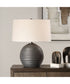 Chelsom Ribbed Table Lamp