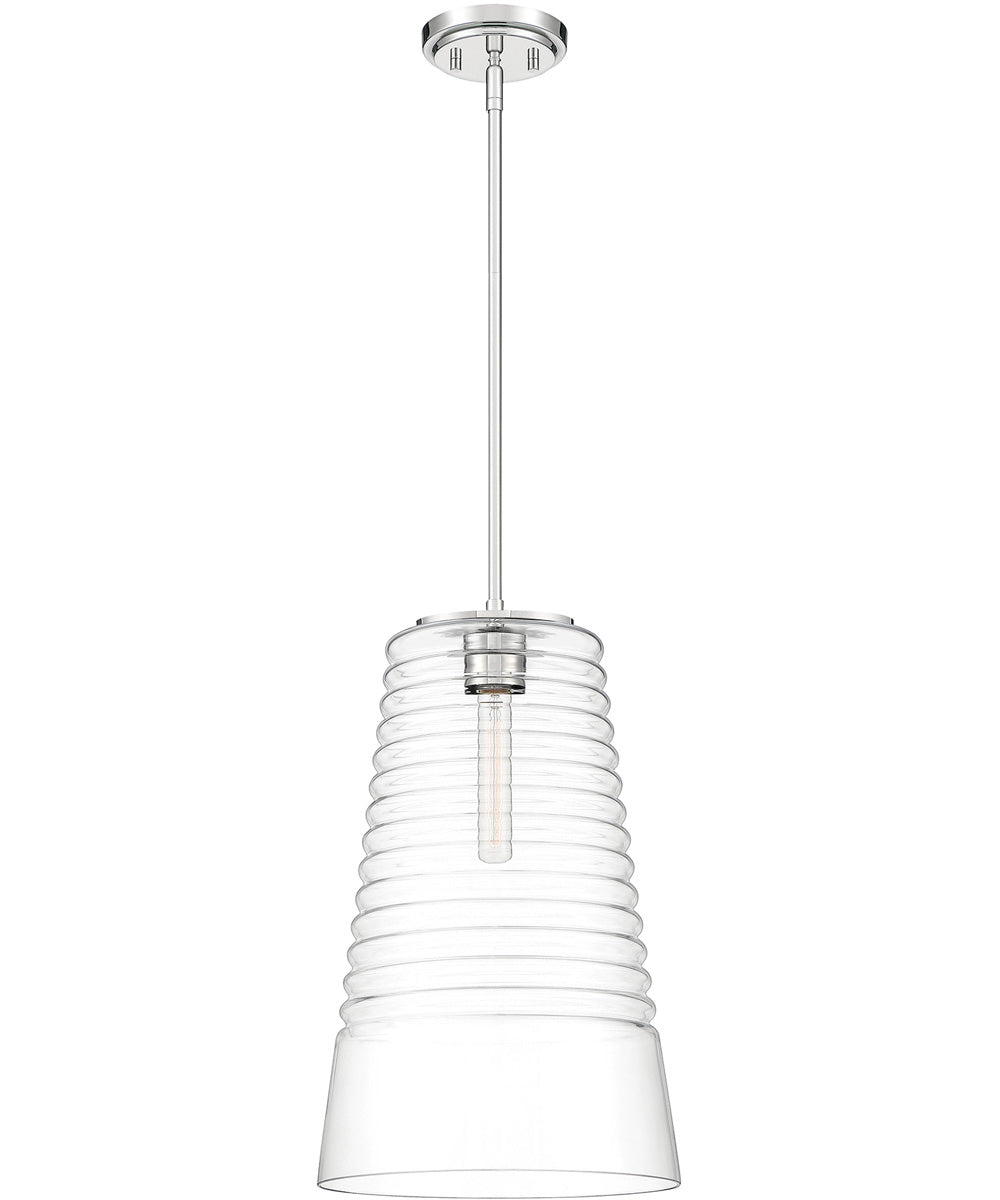 Ingo 1 Light Pendant Polished Nickel