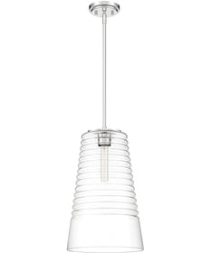 Ingo 1 Light Pendant Polished Nickel