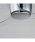 Aeris 52 inch 3-Blade Hugger Fan Polished Chrome