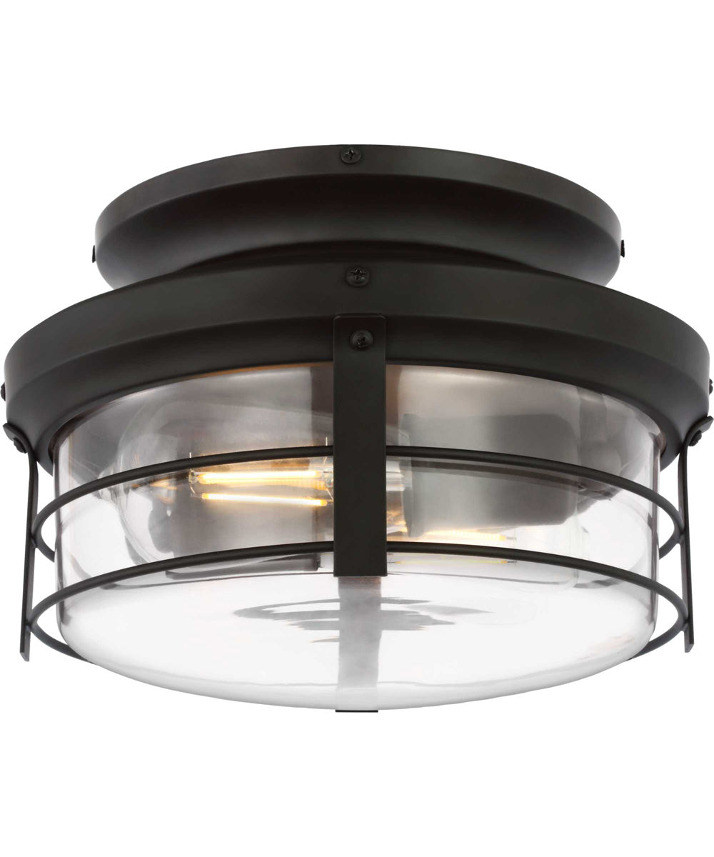 Springer II Rustic Light Kit Architectural Bronze