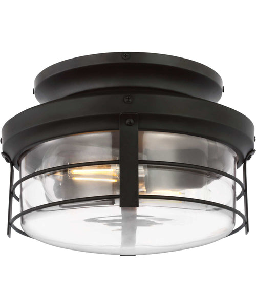 Progress Lighting Springer II Rustic Light Kit Architectural Bronze ...