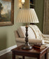 28"H 1-Light 3-Way Table Lamp Antique Old Bronze