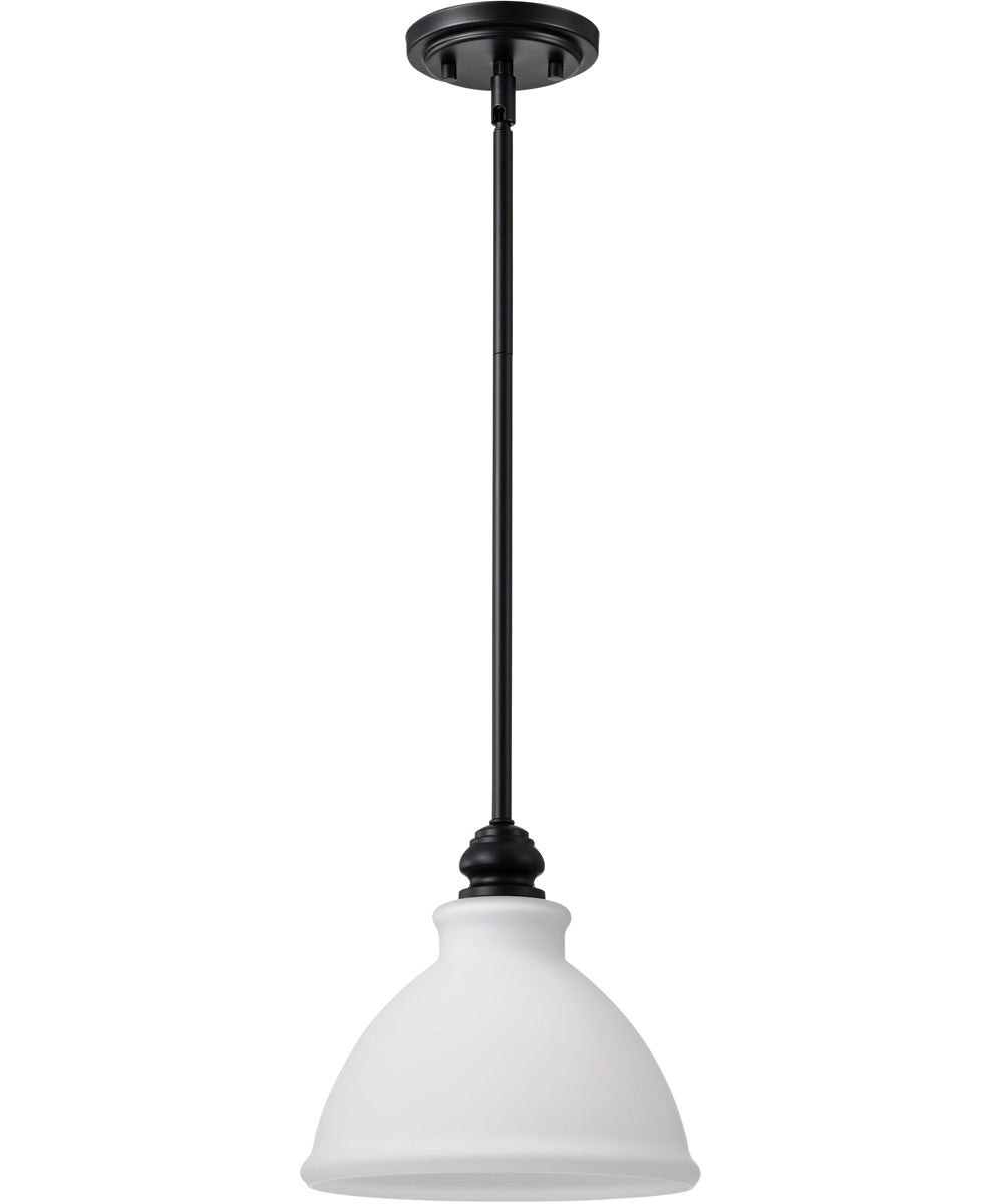Russel 1-Light Pendant Matte Black