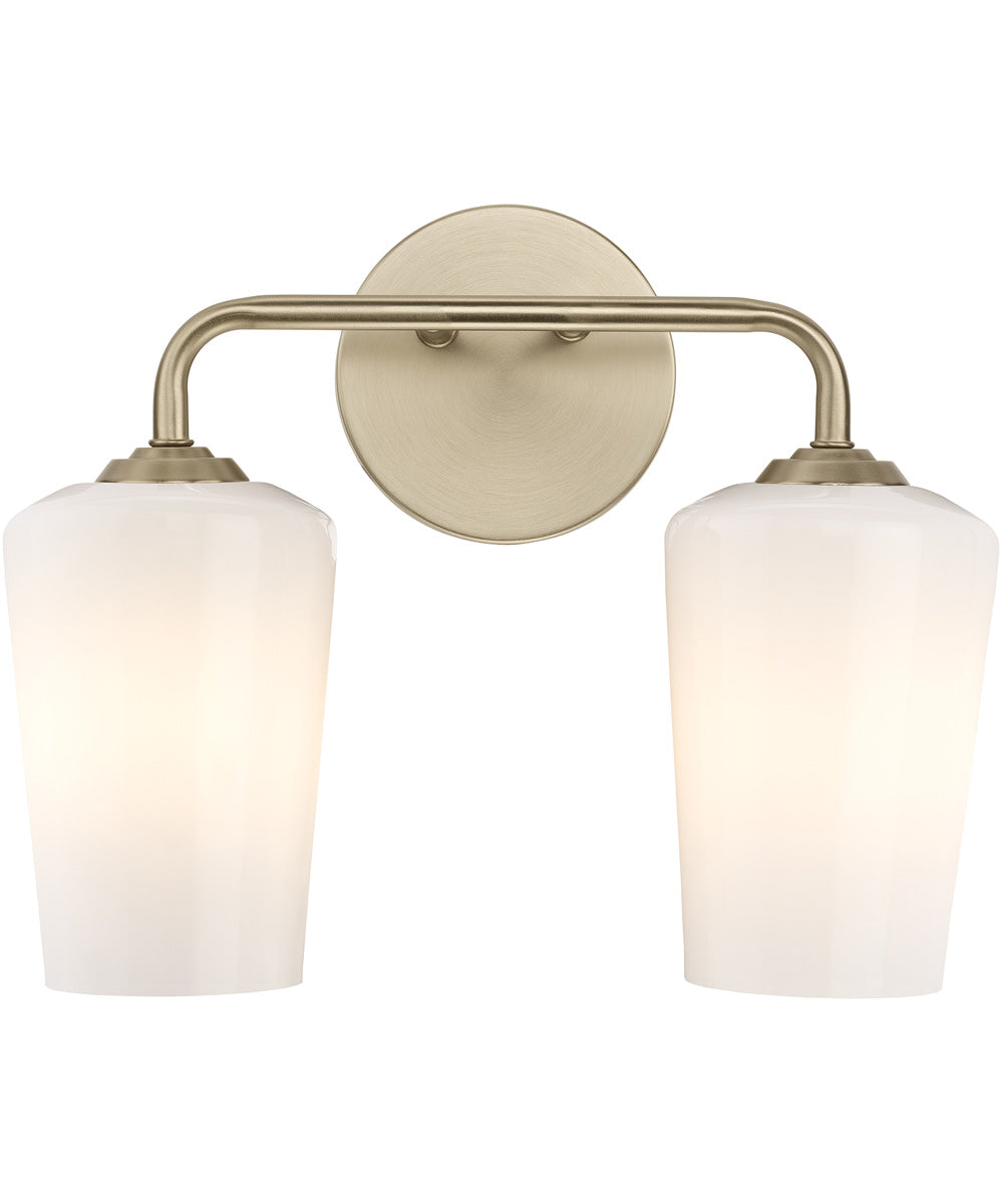 Celino 2-Light Bath & Vanity Champagne Bronze